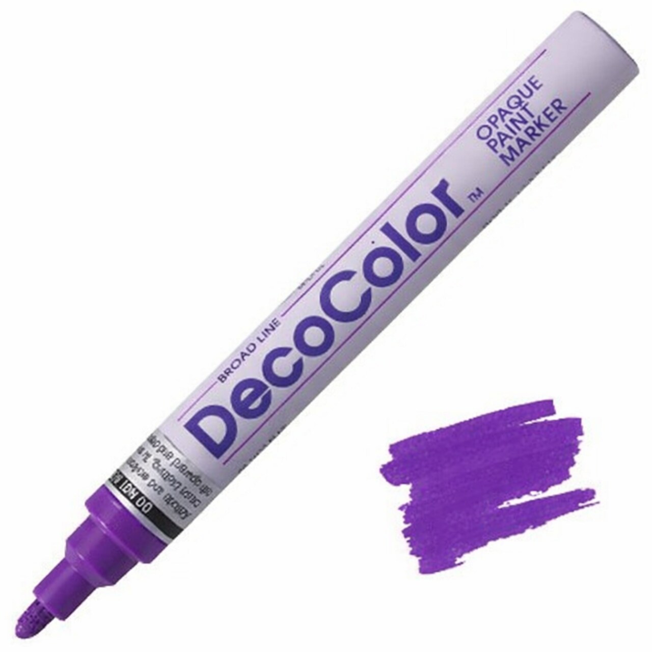 Deco Opaque Paint Markers – Broad Line Assorted Colors (Metallic & Bright Options)